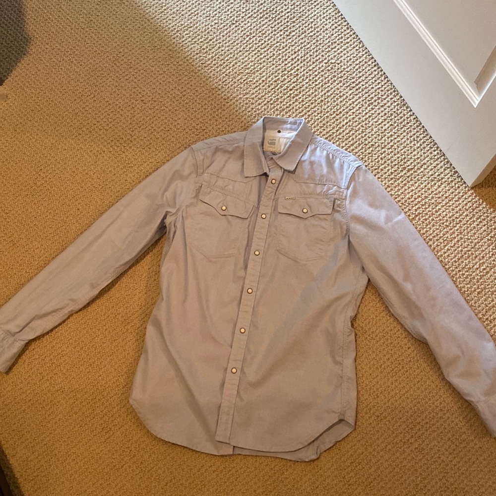 G star RAW button up shirt